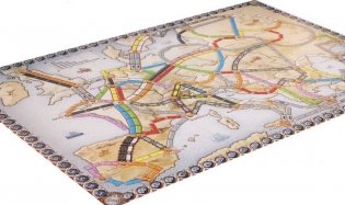 Настольная игра "Ticket to Ride: Европа" фото книги 9