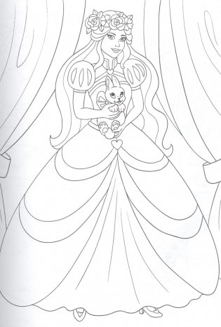 Стильные девчонки. Суперраскраска фото книги 4