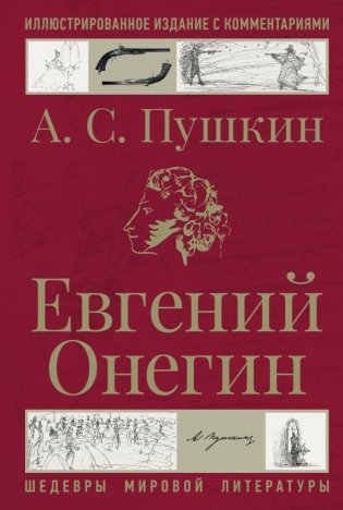 Евгений Онегин фото книги
