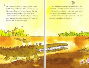The Enormous Crocodile. Das riesengroße Krokodil, englische Ausgabe фото книги 3