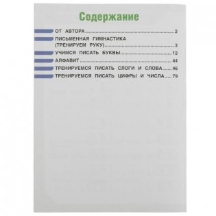 Полный курс обучения письму. 3 месяца до школы фото книги 2