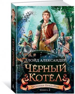 Хроники Придайна. Книга 2. Чёрный котёл фото книги