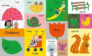 100 First Words фото книги 3