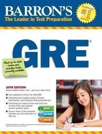 Barron's GRE (+ CD-ROM) фото книги