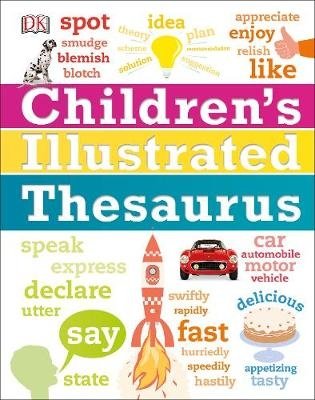 Children's Illustrated Thesaurus фото книги