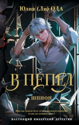 В пепел. Шпион фото книги