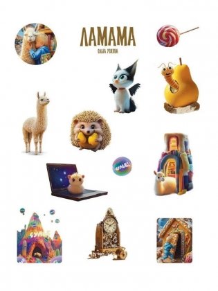 Ламама фото книги 4