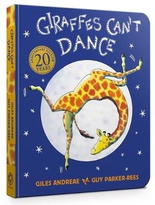 Giraffes Can't Dance фото книги
