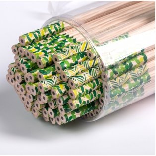 Карандаш ч/г Berlingo "Green Series" HB, шестигран., заточен., пластиковый, ассорти. Арт. BP00860 фото книги 2