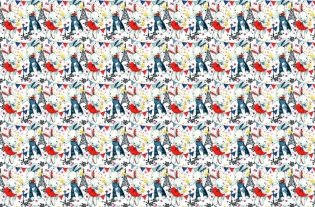 Бумага для дизайна, творчества, скрапбукинга "Зайка" фото книги 10