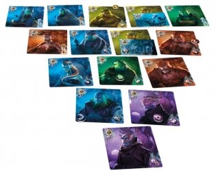 Настольная игра "Повелители Бездны" фото книги 5