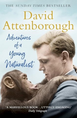 Adventures of a Young Naturalist фото книги