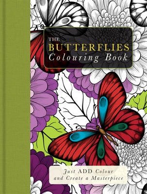 The Butterflies Colouring Book фото книги