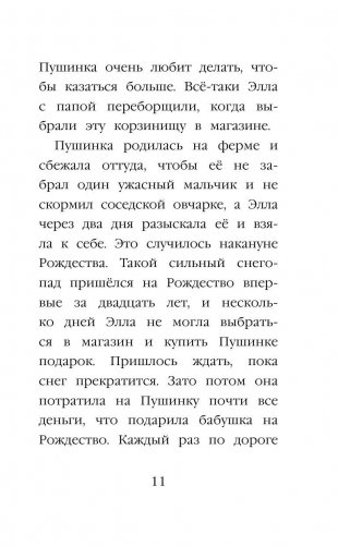 Котёнок Снежинка, или Зимнее волшебство (выпуск 19) фото книги 9