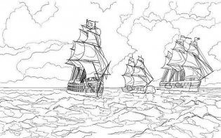 Шедевры русской живописи. Книга для раскрашивания фото книги 3