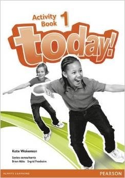 Today! 1 Activity Book фото книги
