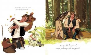 Star Wars: Someone Who Loves You. Han And Leia Picture Book фото книги 3