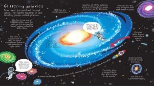 Look inside space фото книги 3