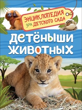 Детеныши животных. Энциклопедия для детского сада фото книги