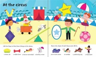 Shapes. Board book фото книги 3