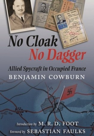 No cloak, no dagger фото книги