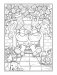 The Night Before Christmas Coloring Book фото книги маленькое 9