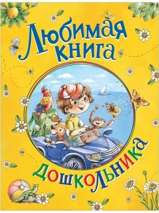 Любимая книга дошкольника фото книги
