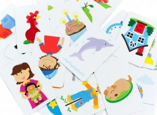 Настольная игра "Живые картинки (Schau Mal)" фото книги 5