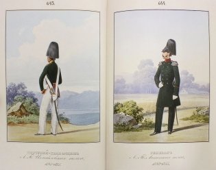 Историческое описание одежды и вооружения российских войск. Часть 18 фото книги 4