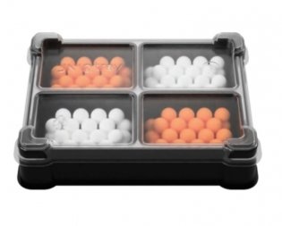 Модуль под малые компоненты "Token Four", 4 секции фото книги