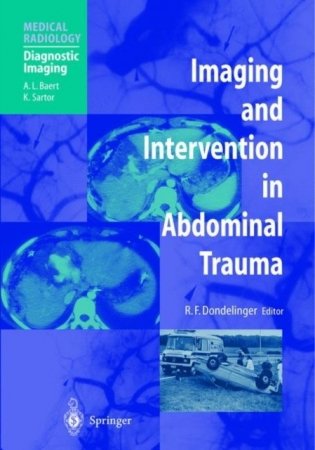 Imaging & Intervention in Abdominal Trauma.2004 фото книги