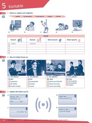 deutsch.com 1. Arbeitsbuch mit Audio-CD zum Arbeitsbuch (+ Audio CD) фото книги 2