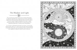 Luna Colouring : Embrace the Magic of the Moon фото книги 3