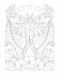 Creative Haven Witchcraft Coloring Book фото книги маленькое 5