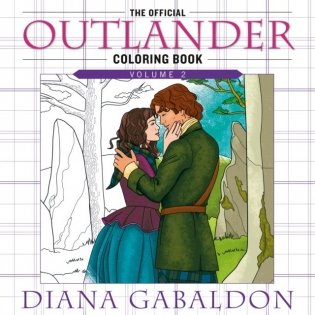 The Official Outlander Coloring Book: Volume 2 фото книги