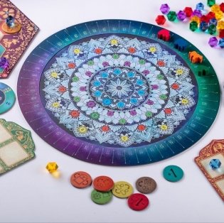 Настольная игра "Ганеша" фото книги 5