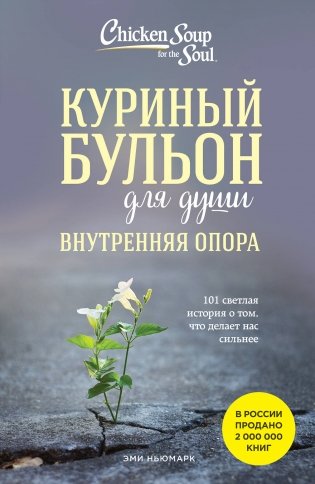 Куриный бульон для души. Внутренняя опора. 101 светлая история о том, что делает нас сильнее фото книги