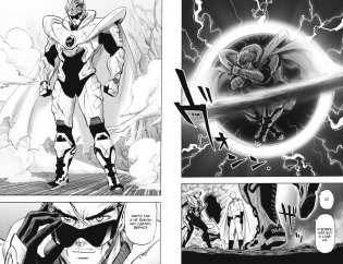 One-Punch Man. Кн. 15. Снова в бой. Величайшая твердыня фото книги 5