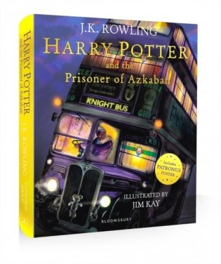 Harry Potter and the Prisoner of Azkaban фото книги