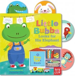 Little Bubba Looks for His Elephant фото книги