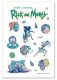 Набор стикеров "Рик и Морти" фото книги маленькое 3