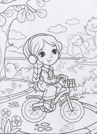 Супер-пупер раскраска. Для девочек фото книги 2