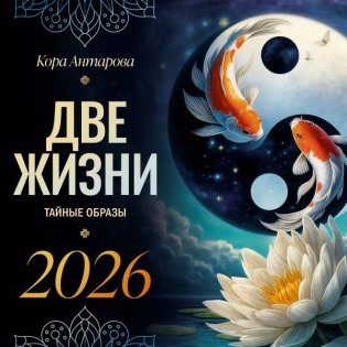 Две жизни: тайные образы. Календарь на 2026 год фото книги