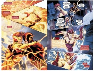 Вселенная DC. Rebirth. Титаны. Красный Колпак и Изгои фото книги 3