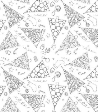 Я люблю раскрашивать Новый год фото книги 11