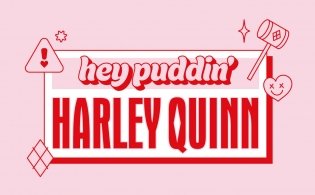 Кардхолдер. Харли Квинн (в форме книжки, 215х65 мм) фото книги