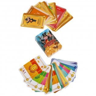 Настольная карточная игра 2 в 1 "Мафия/Миллионер" фото книги 3