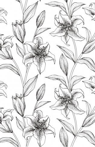 Зачарованный сад. Мини-раскраска-антистресс для творчества и вдохновения (обновленное издание) фото книги 7