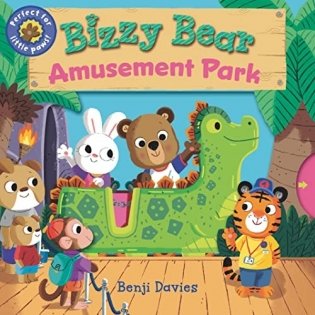 Bizzy Bear: Amusement Park фото книги