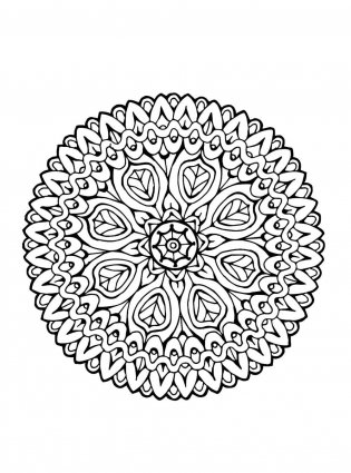 Альбом целительных аффирмаций для раскрашивания и отдыха фото книги 10